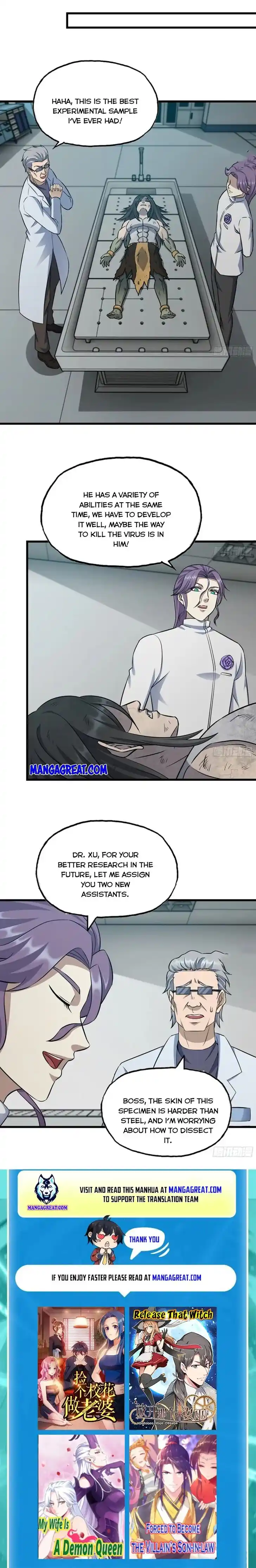 I Am Carrying Gold From the Post-Apocalyptic World Ch.499