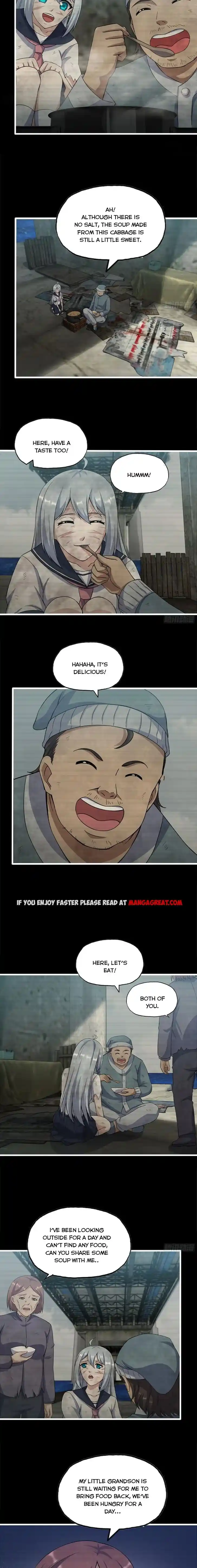 I Am Carrying Gold From the Post-Apocalyptic World Ch.502