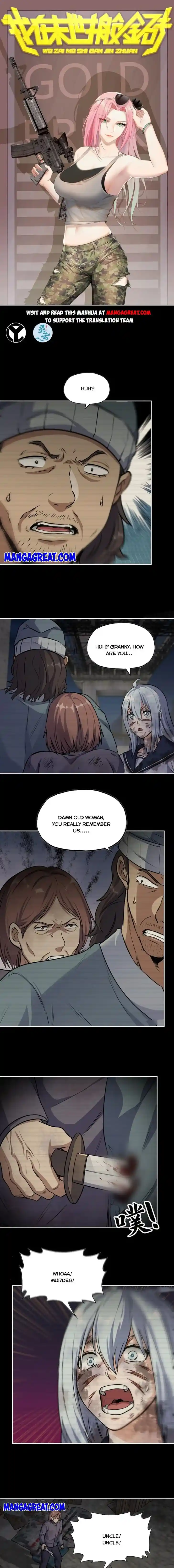 I Am Carrying Gold From the Post-Apocalyptic World Ch.503