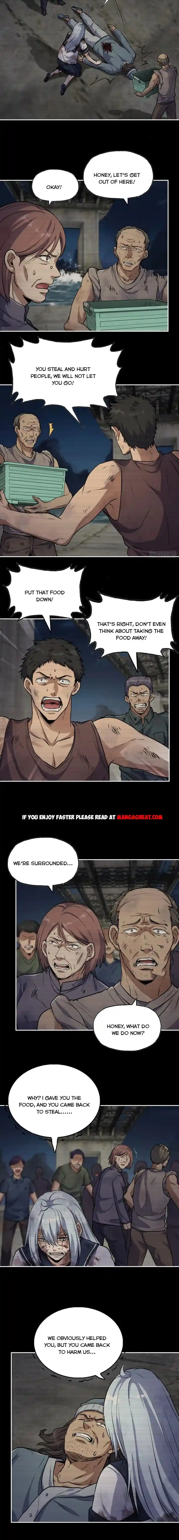 I Am Carrying Gold From the Post-Apocalyptic World Ch.503