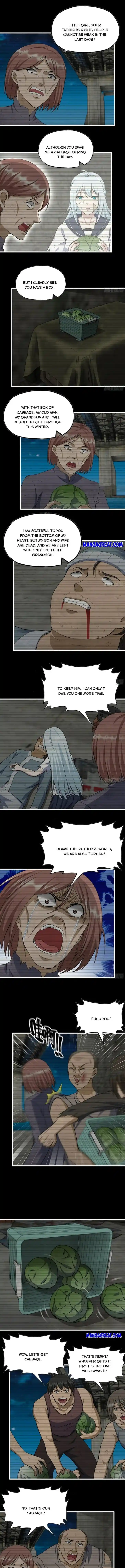 I Am Carrying Gold From the Post-Apocalyptic World Ch.503