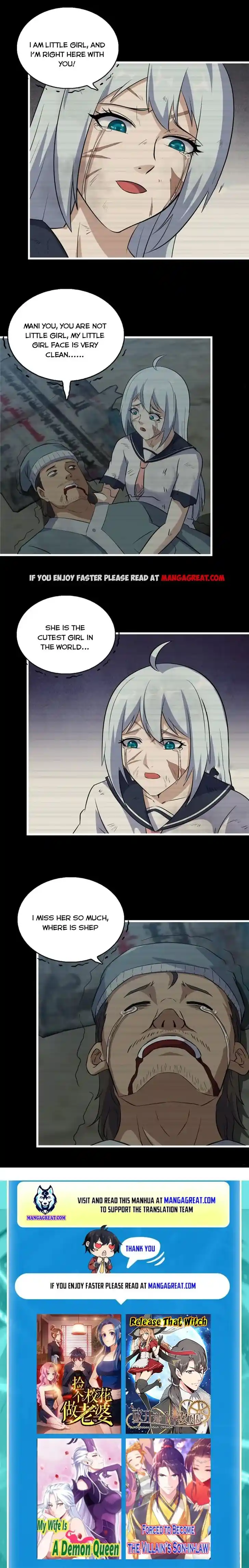 I Am Carrying Gold From the Post-Apocalyptic World Ch.503