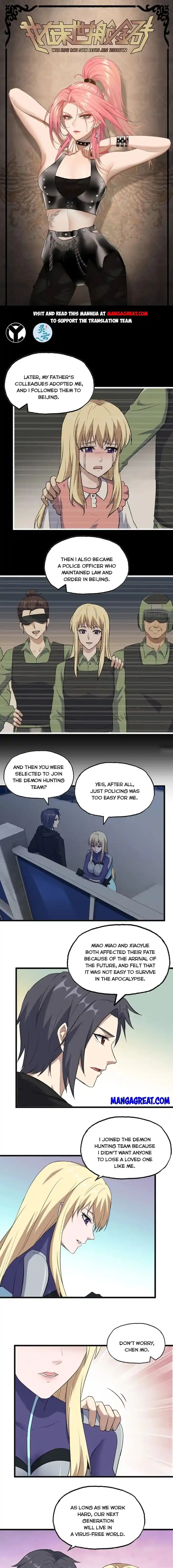 I Am Carrying Gold From the Post-Apocalyptic World Ch.509