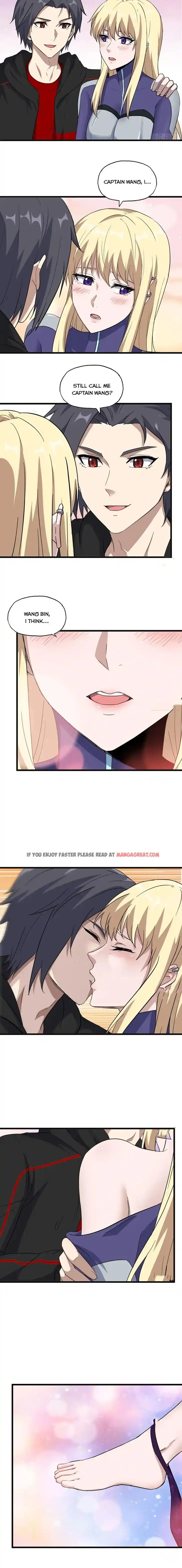 I Am Carrying Gold From the Post-Apocalyptic World Ch.509