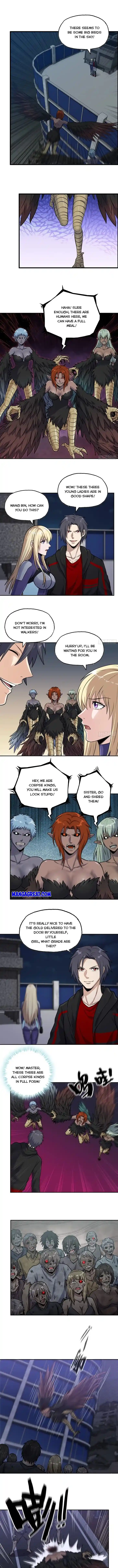 I Am Carrying Gold From the Post-Apocalyptic World Ch.509