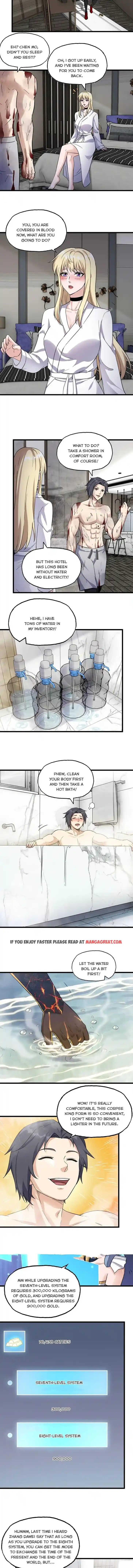 I Am Carrying Gold From the Post-Apocalyptic World Ch.510