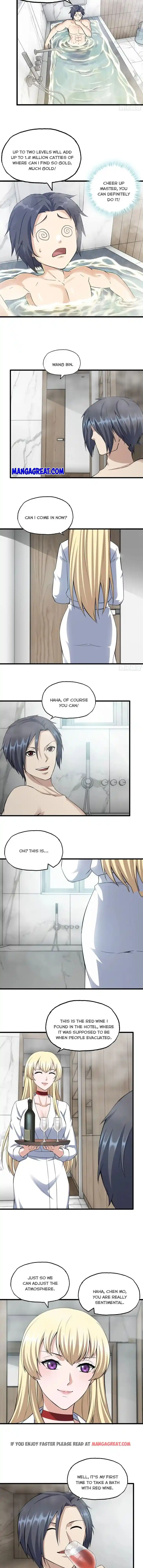 I Am Carrying Gold From the Post-Apocalyptic World Ch.510