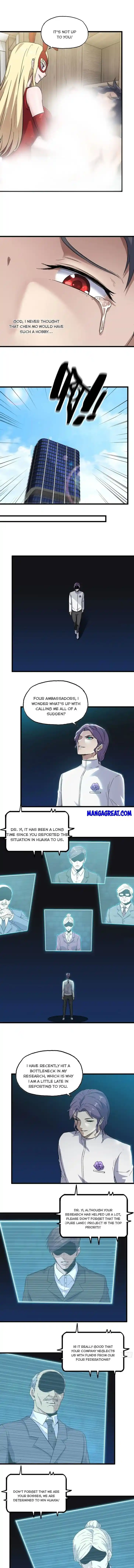 I Am Carrying Gold From the Post-Apocalyptic World Ch.511