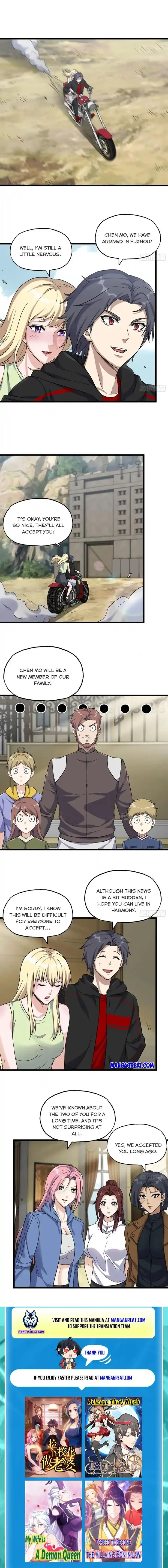 I Am Carrying Gold From the Post-Apocalyptic World Ch.511