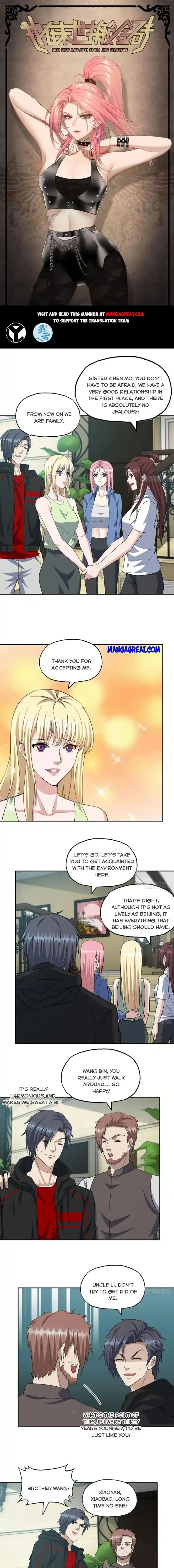 I Am Carrying Gold From the Post-Apocalyptic World Ch.512