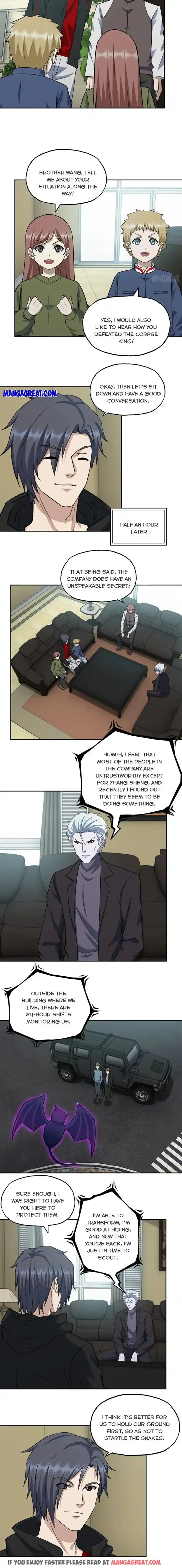 I Am Carrying Gold From the Post-Apocalyptic World Ch.512