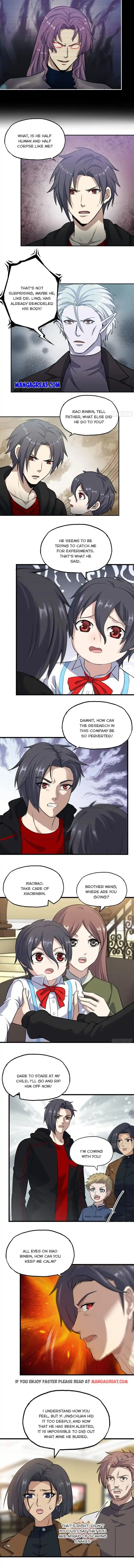 I Am Carrying Gold From the Post-Apocalyptic World Ch.512