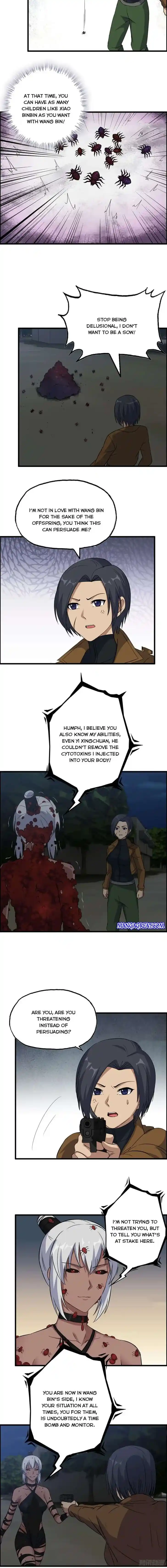 I Am Carrying Gold From the Post-Apocalyptic World Ch.513