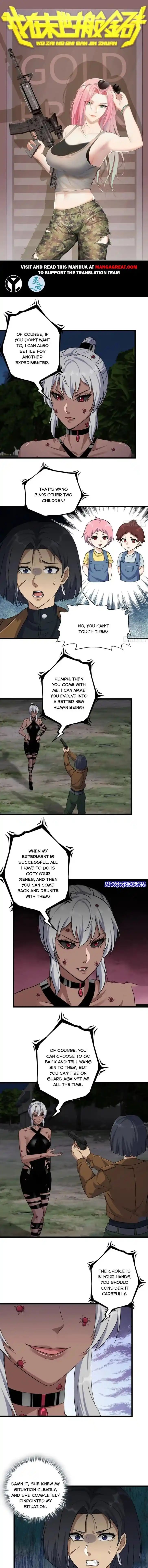 I Am Carrying Gold From the Post-Apocalyptic World Ch.514