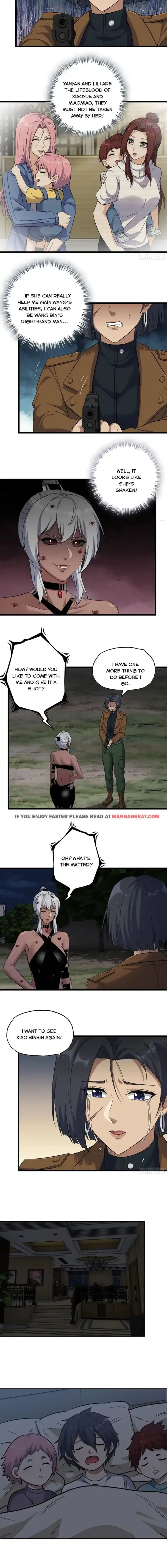 I Am Carrying Gold From the Post-Apocalyptic World Ch.514