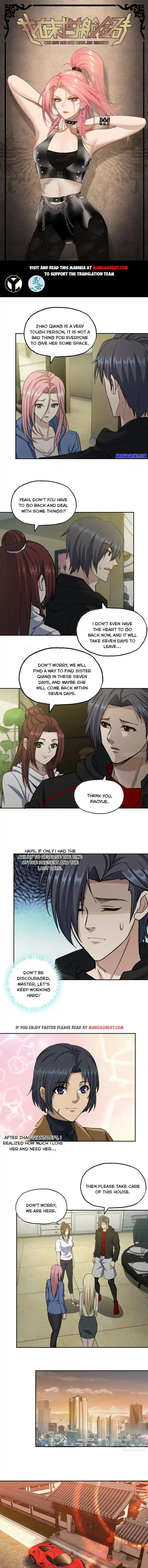 I Am Carrying Gold From the Post-Apocalyptic World Ch.515