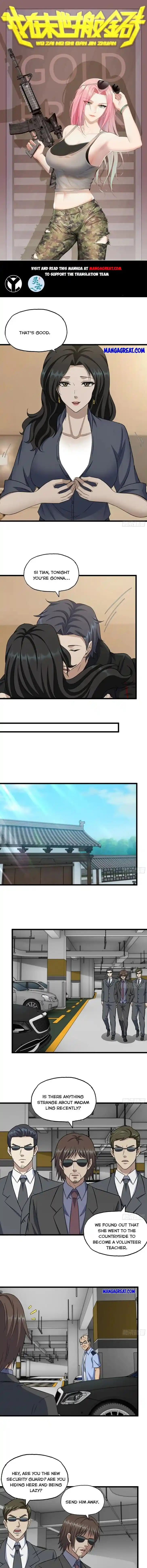 I Am Carrying Gold From the Post-Apocalyptic World Ch.516