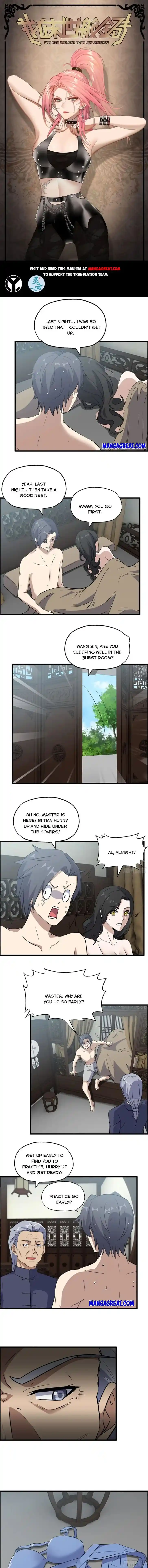 I Am Carrying Gold From the Post-Apocalyptic World Ch.517