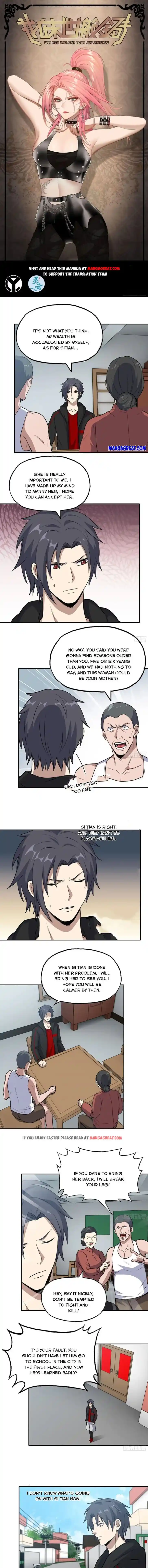 I Am Carrying Gold From the Post-Apocalyptic World Ch.519