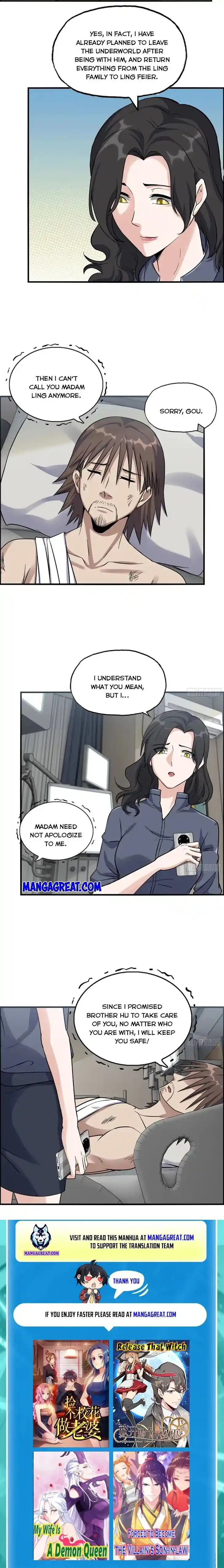 I Am Carrying Gold From the Post-Apocalyptic World Ch.519