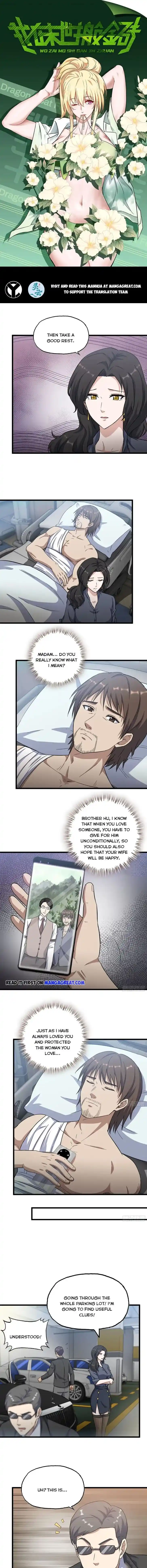 I Am Carrying Gold From the Post-Apocalyptic World Ch.520