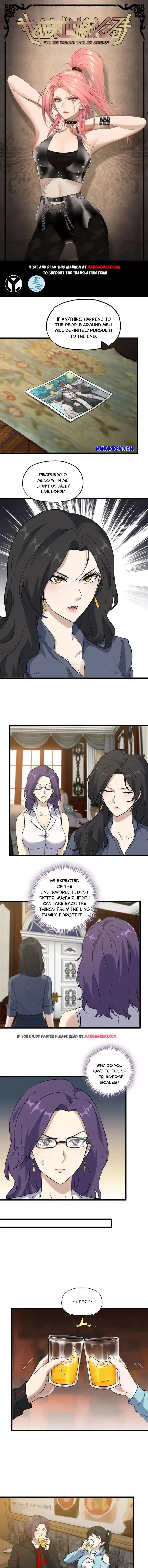 I Am Carrying Gold From the Post-Apocalyptic World Ch.521