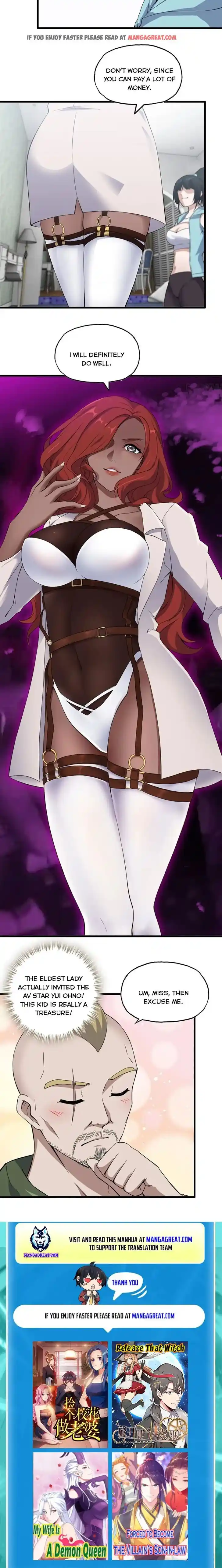 I Am Carrying Gold From the Post-Apocalyptic World Ch.521