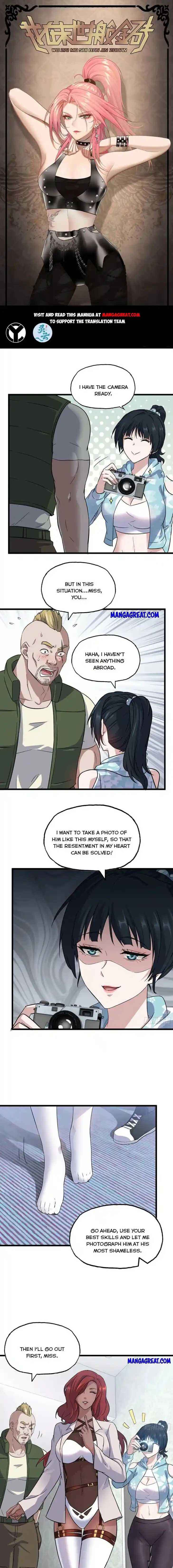 I Am Carrying Gold From the Post-Apocalyptic World Ch.522