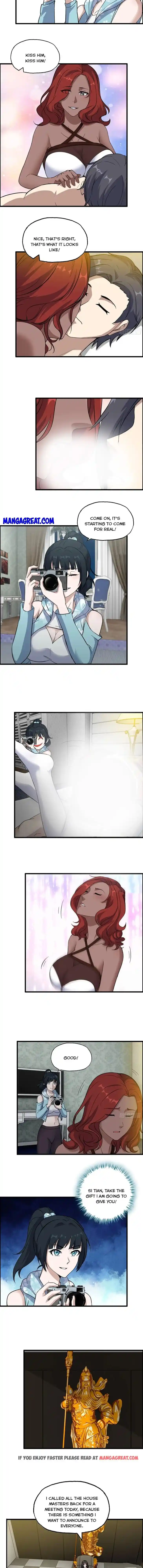 I Am Carrying Gold From the Post-Apocalyptic World Ch.522