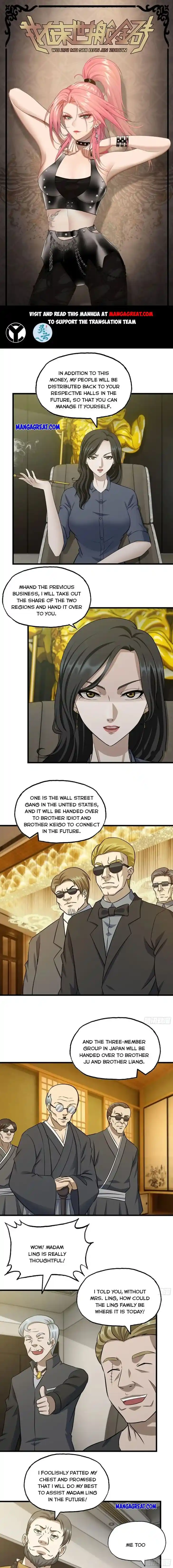 I Am Carrying Gold From the Post-Apocalyptic World Ch.523