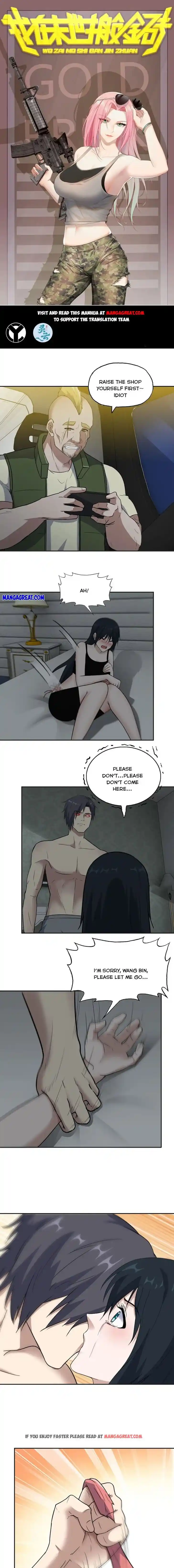 I Am Carrying Gold From the Post-Apocalyptic World Ch.524