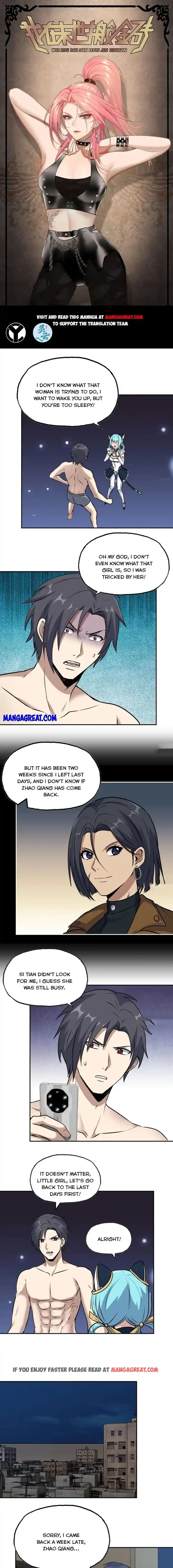 I Am Carrying Gold From the Post-Apocalyptic World Ch.525