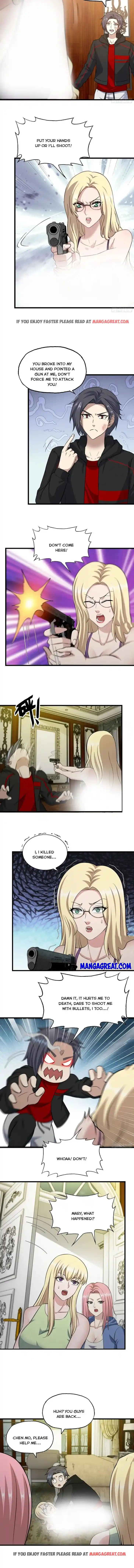 I Am Carrying Gold From the Post-Apocalyptic World Ch.525