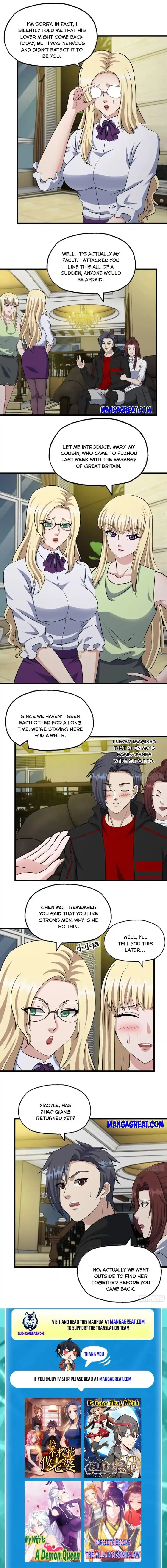 I Am Carrying Gold From the Post-Apocalyptic World Ch.525