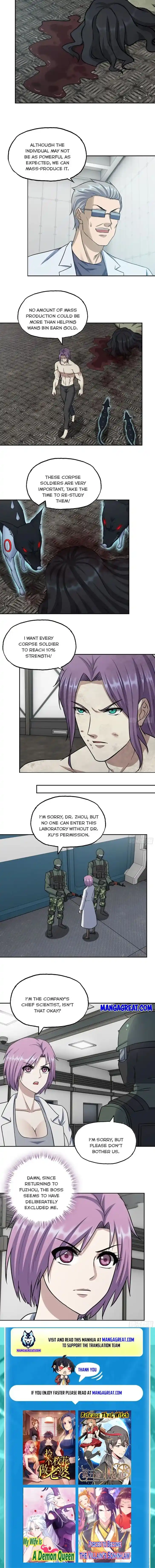 I Am Carrying Gold From the Post-Apocalyptic World Ch.527