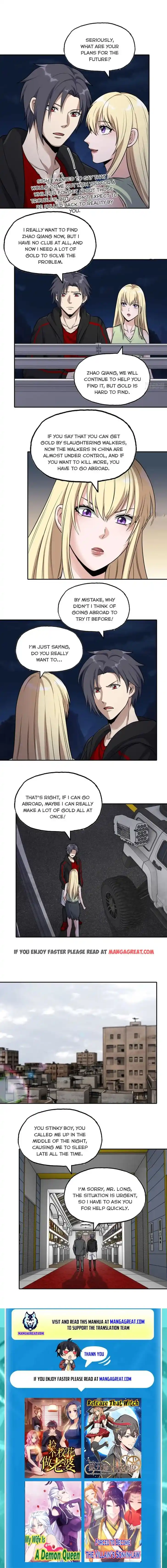 I Am Carrying Gold From the Post-Apocalyptic World Ch.528