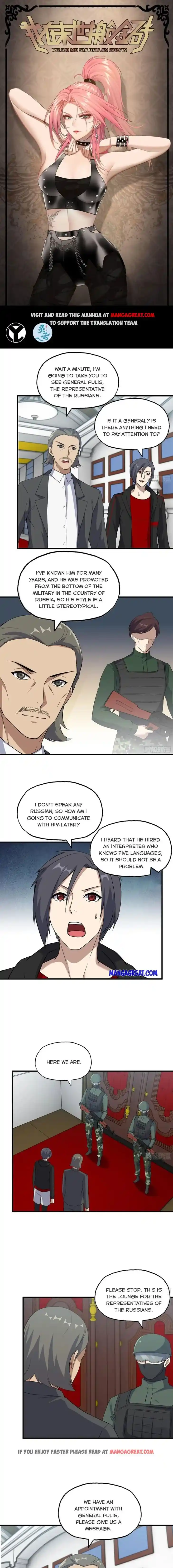 I Am Carrying Gold From the Post-Apocalyptic World Ch.529