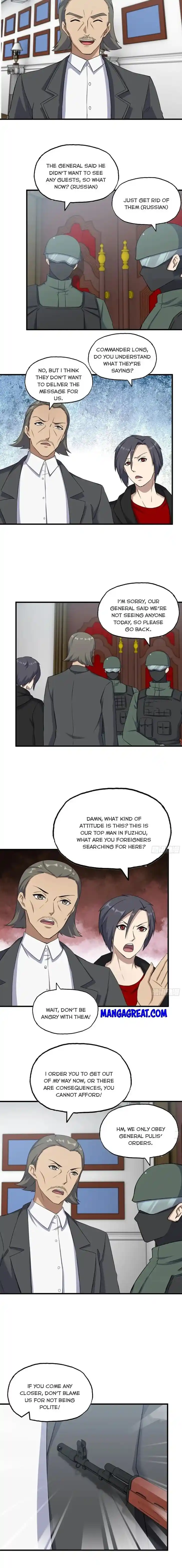 I Am Carrying Gold From the Post-Apocalyptic World Ch.529