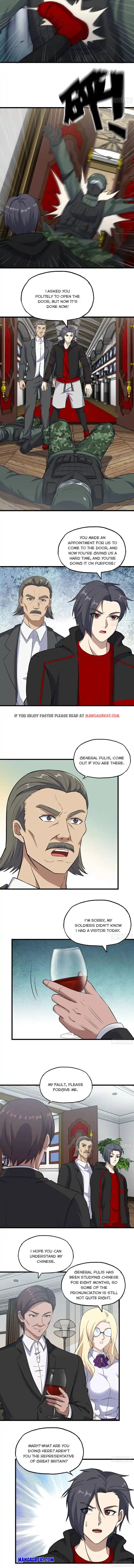 I Am Carrying Gold From the Post-Apocalyptic World Ch.529