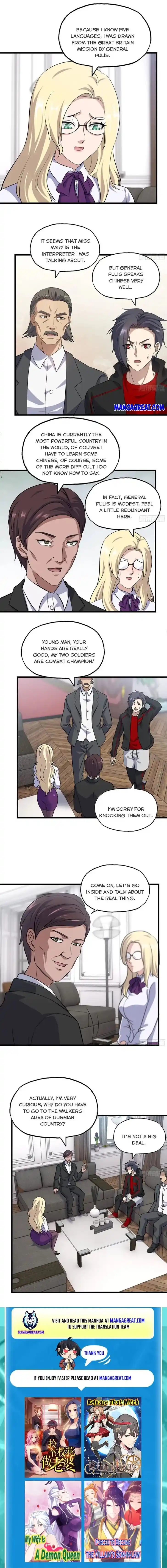 I Am Carrying Gold From the Post-Apocalyptic World Ch.529