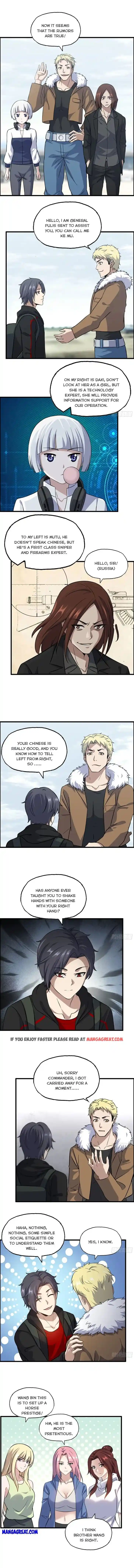 I Am Carrying Gold From the Post-Apocalyptic World Ch.530