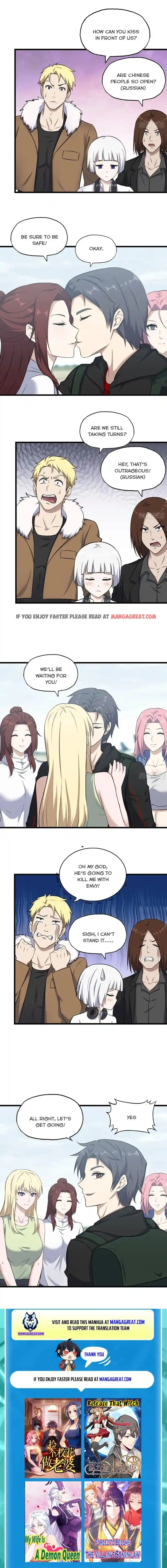 I Am Carrying Gold From the Post-Apocalyptic World Ch.530