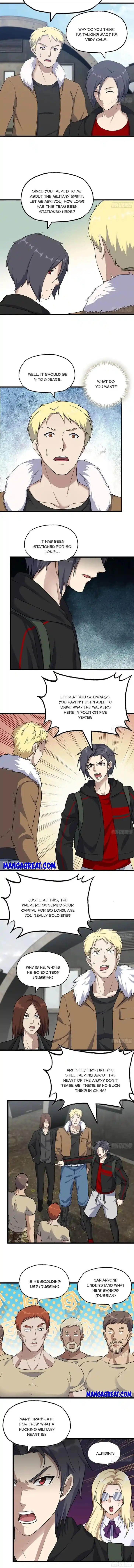 I Am Carrying Gold From the Post-Apocalyptic World Ch.532