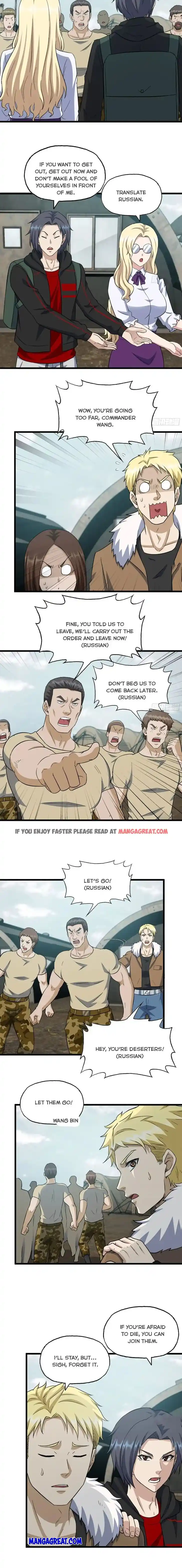 I Am Carrying Gold From the Post-Apocalyptic World Ch.533