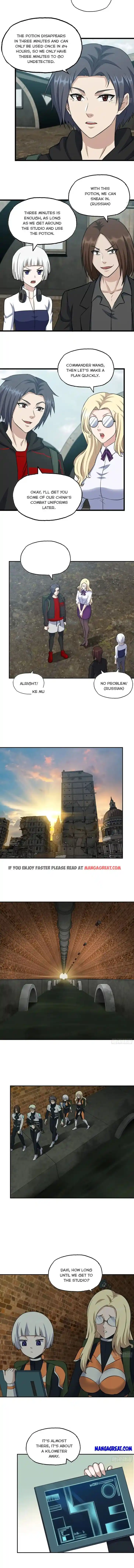 I Am Carrying Gold From the Post-Apocalyptic World Ch.534