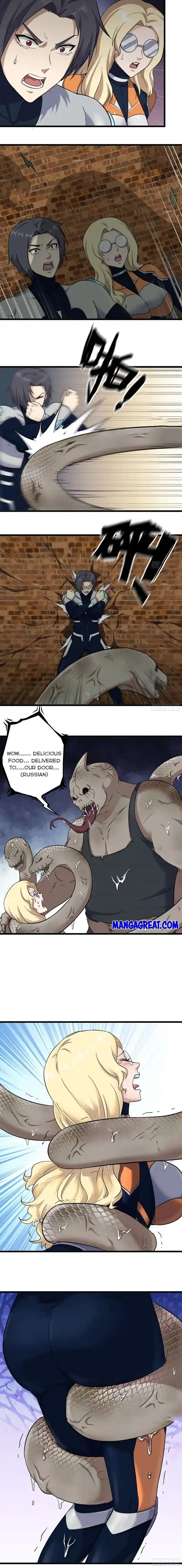 I Am Carrying Gold From the Post-Apocalyptic World Ch.535