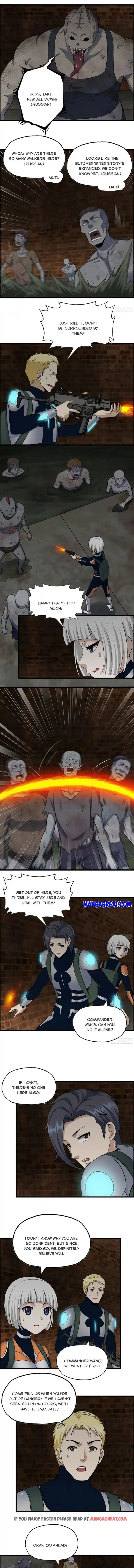 I Am Carrying Gold From the Post-Apocalyptic World Ch.535