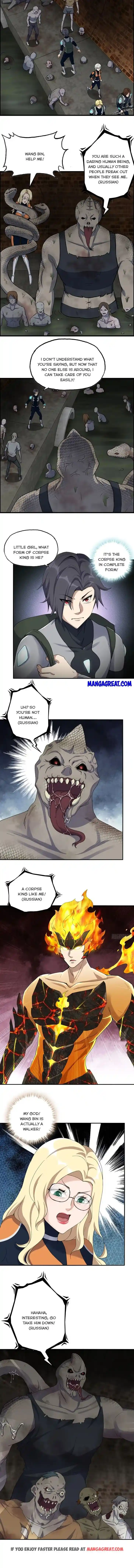 I Am Carrying Gold From the Post-Apocalyptic World Ch.535