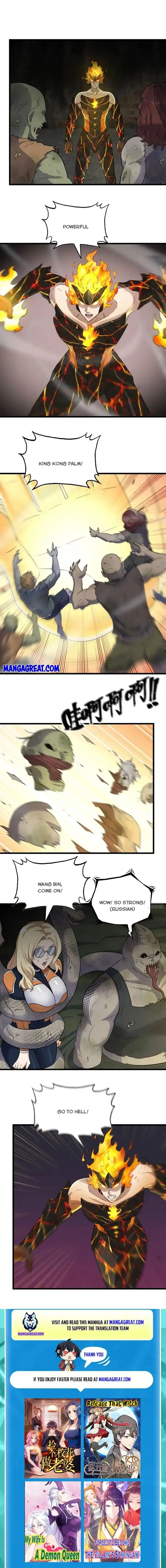 I Am Carrying Gold From the Post-Apocalyptic World Ch.535