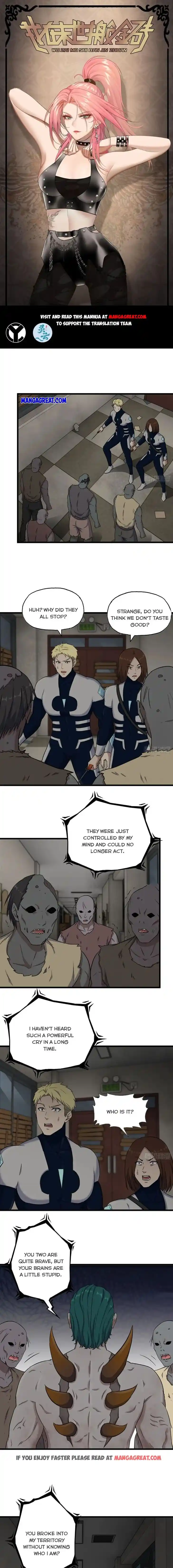 I Am Carrying Gold From the Post-Apocalyptic World Ch.537